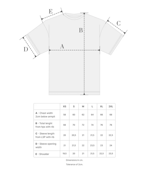 2025 AZYR WORLD TOUR T-SHIRT