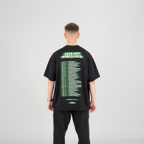 2025 AZYR WORLD TOUR T-SHIRT