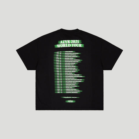 2025 AZYR WORLD TOUR T-SHIRT