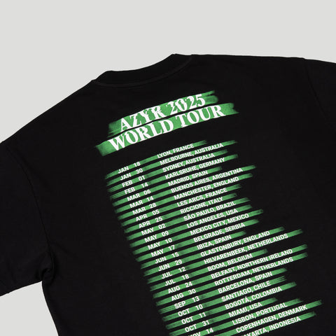 2025 AZYR WORLD TOUR T-SHIRT